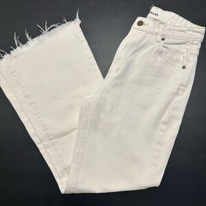 Women’s ROLLAS White Flair Jeans